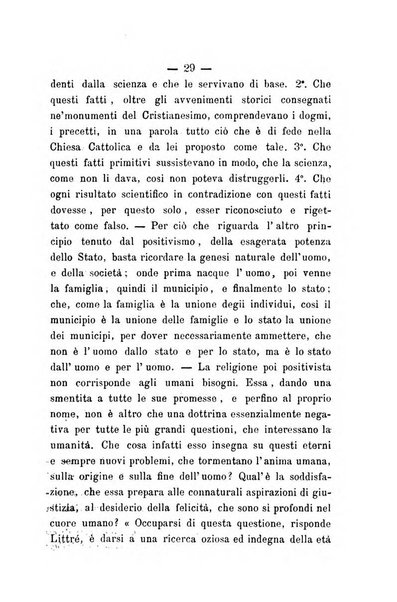 Accademia di religione cattolica dissertazioni lette negli anni 1879-1892