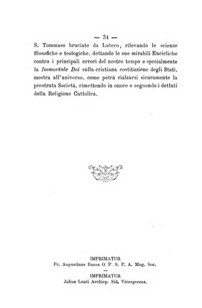 Accademia di religione cattolica dissertazioni lette negli anni 1879-1892