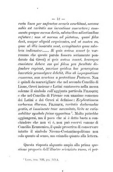 Accademia di religione cattolica dissertazioni lette negli anni 1879-1892