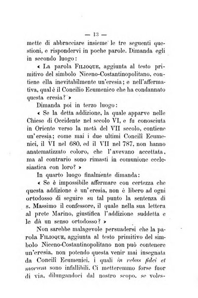 Accademia di religione cattolica dissertazioni lette negli anni 1879-1892