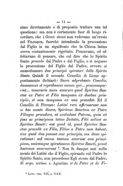 Accademia di religione cattolica dissertazioni lette negli anni 1879-1892