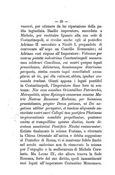 Accademia di religione cattolica dissertazioni lette negli anni 1879-1892