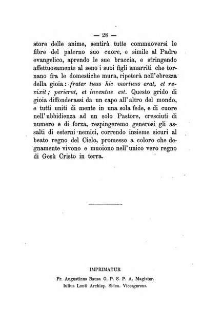 Accademia di religione cattolica dissertazioni lette negli anni 1879-1892