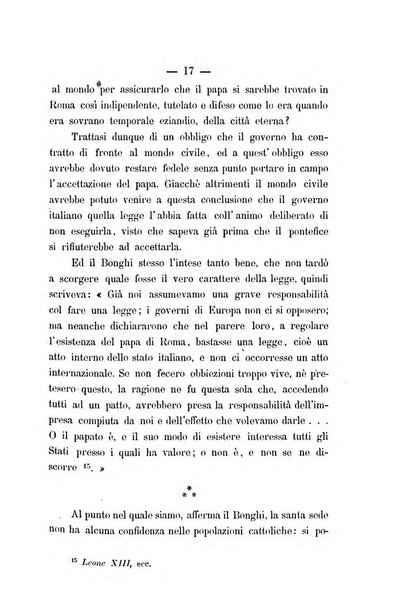 Accademia di religione cattolica dissertazioni lette negli anni 1879-1892