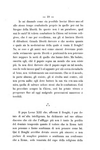 Accademia di religione cattolica dissertazioni lette negli anni 1879-1892