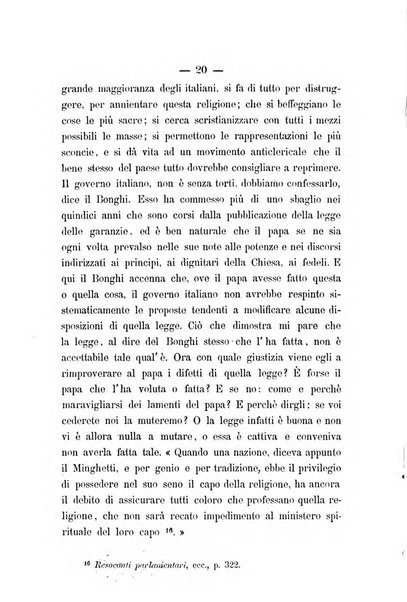 Accademia di religione cattolica dissertazioni lette negli anni 1879-1892