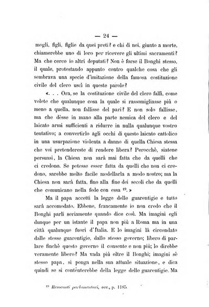 Accademia di religione cattolica dissertazioni lette negli anni 1879-1892