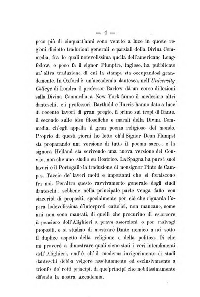 Accademia di religione cattolica dissertazioni lette negli anni 1879-1892