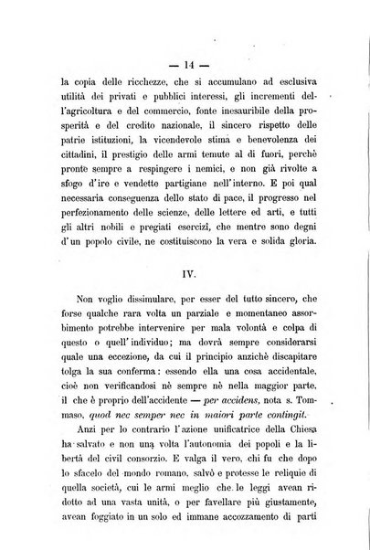 Accademia di religione cattolica dissertazioni lette negli anni 1879-1892