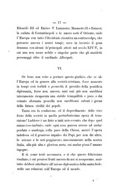 Accademia di religione cattolica dissertazioni lette negli anni 1879-1892