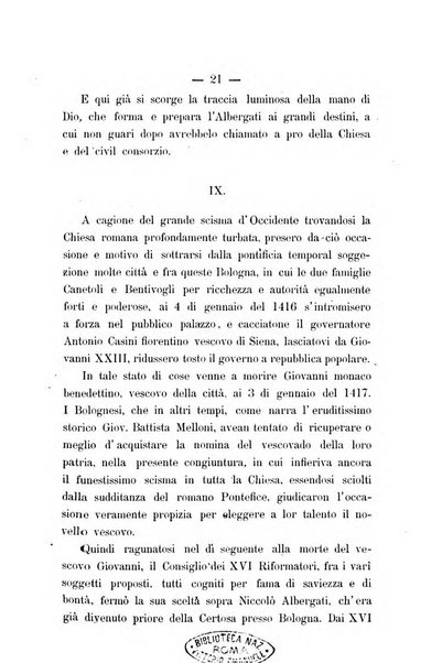 Accademia di religione cattolica dissertazioni lette negli anni 1879-1892