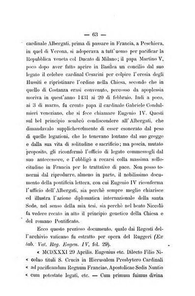 Accademia di religione cattolica dissertazioni lette negli anni 1879-1892