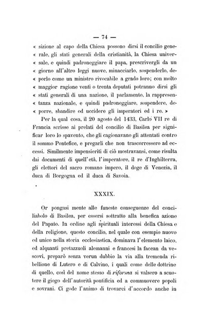 Accademia di religione cattolica dissertazioni lette negli anni 1879-1892