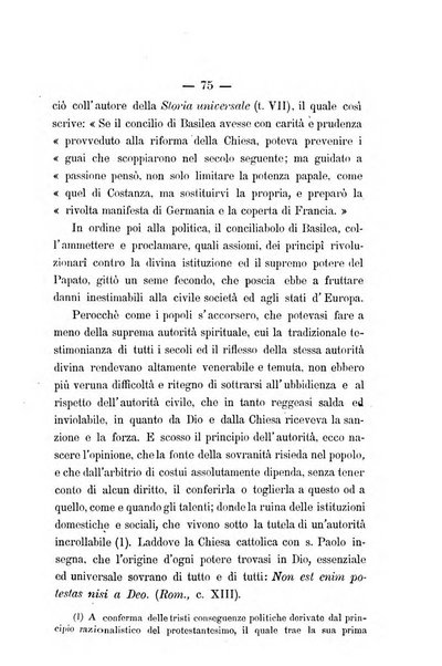 Accademia di religione cattolica dissertazioni lette negli anni 1879-1892