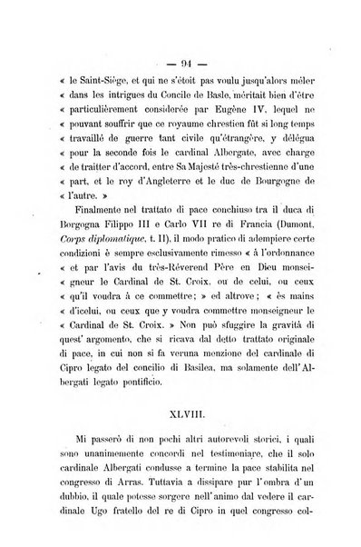 Accademia di religione cattolica dissertazioni lette negli anni 1879-1892