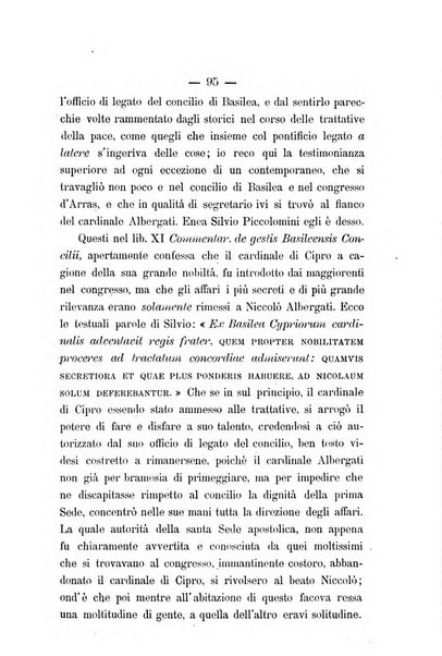 Accademia di religione cattolica dissertazioni lette negli anni 1879-1892