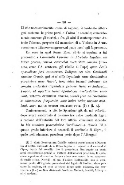 Accademia di religione cattolica dissertazioni lette negli anni 1879-1892