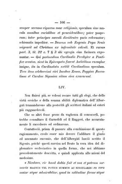 Accademia di religione cattolica dissertazioni lette negli anni 1879-1892