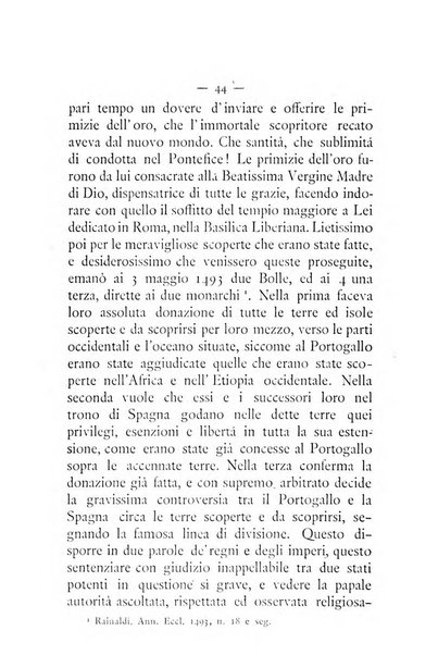 Accademia di religione cattolica dissertazioni lette negli anni 1879-1892