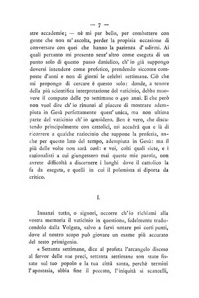 Accademia di religione cattolica dissertazioni lette negli anni 1879-1892