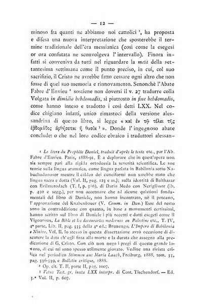 Accademia di religione cattolica dissertazioni lette negli anni 1879-1892