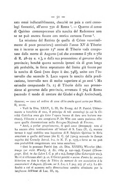 Accademia di religione cattolica dissertazioni lette negli anni 1879-1892