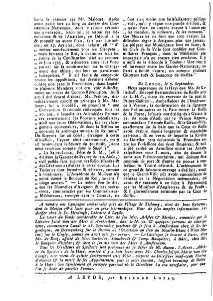 Journal de Leyde