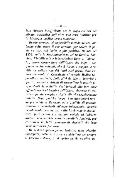 Statistica medico-chirurgica degl'infermi curati con le acque termo-minerali di Gorgitello nell'Ospizio del Pio Monte della Misericordia in Casamicciola nella state dell'anno..