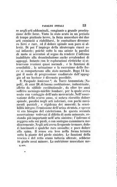 Statistica medico-chirurgica degl'infermi curati con le acque termo-minerali di Gorgitello nell'Ospizio del Pio Monte della Misericordia in Casamicciola nella state dell'anno..