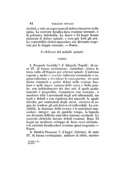 Statistica medico-chirurgica degl'infermi curati con le acque termo-minerali di Gorgitello nell'Ospizio del Pio Monte della Misericordia in Casamicciola nella state dell'anno..