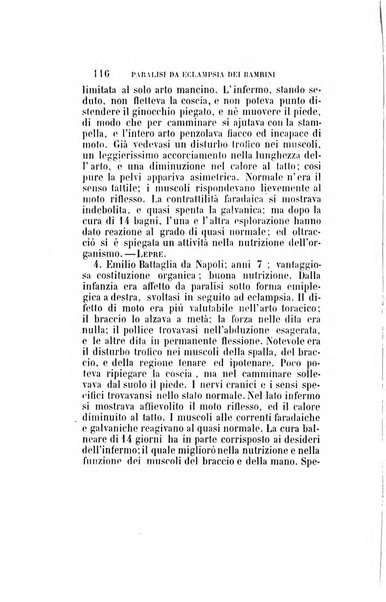 Statistica medico-chirurgica degl'infermi curati con le acque termo-minerali di Gorgitello nell'Ospizio del Pio Monte della Misericordia in Casamicciola nella state dell'anno..