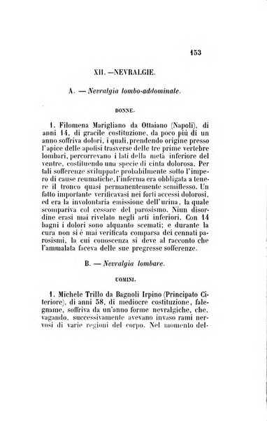 Statistica medico-chirurgica degl'infermi curati con le acque termo-minerali di Gorgitello nell'Ospizio del Pio Monte della Misericordia in Casamicciola nella state dell'anno..