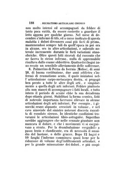 Statistica medico-chirurgica degl'infermi curati con le acque termo-minerali di Gorgitello nell'Ospizio del Pio Monte della Misericordia in Casamicciola nella state dell'anno..