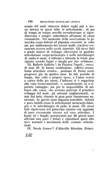 Statistica medico-chirurgica degl'infermi curati con le acque termo-minerali di Gorgitello nell'Ospizio del Pio Monte della Misericordia in Casamicciola nella state dell'anno..