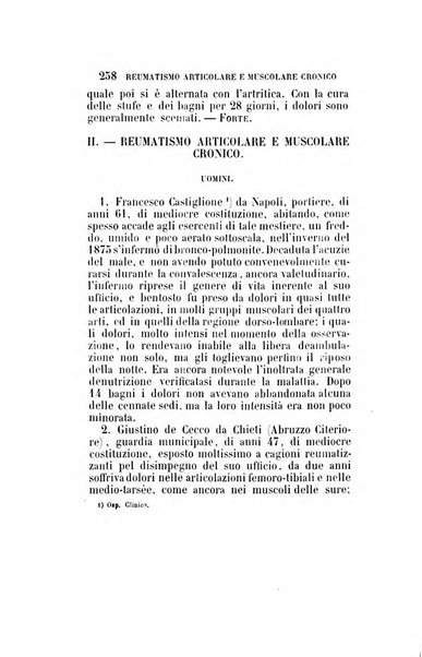 Statistica medico-chirurgica degl'infermi curati con le acque termo-minerali di Gorgitello nell'Ospizio del Pio Monte della Misericordia in Casamicciola nella state dell'anno..