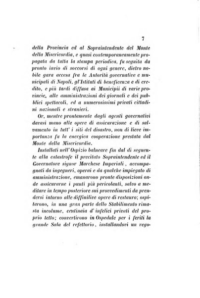 Statistica medico-chirurgica degl'infermi curati con le acque termo-minerali di Gorgitello nell'Ospizio del Pio Monte della Misericordia in Casamicciola nella state dell'anno..