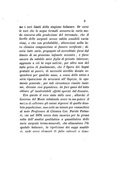 Statistica medico-chirurgica degl'infermi curati con le acque termo-minerali di Gorgitello nell'Ospizio del Pio Monte della Misericordia in Casamicciola nella state dell'anno..