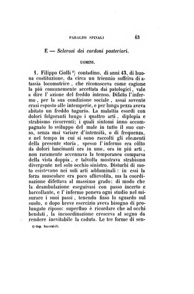 Statistica medico-chirurgica degl'infermi curati con le acque termo-minerali di Gorgitello nell'Ospizio del Pio Monte della Misericordia in Casamicciola nella state dell'anno..