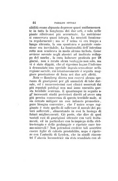 Statistica medico-chirurgica degl'infermi curati con le acque termo-minerali di Gorgitello nell'Ospizio del Pio Monte della Misericordia in Casamicciola nella state dell'anno..