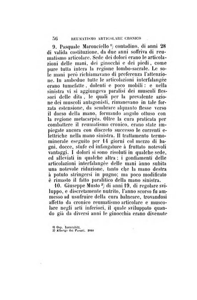 Statistica medico-chirurgica degl'infermi curati con le acque termo-minerali di Gorgitello nell'Ospizio del Pio Monte della Misericordia in Casamicciola nella state dell'anno..