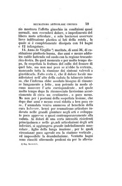 Statistica medico-chirurgica degl'infermi curati con le acque termo-minerali di Gorgitello nell'Ospizio del Pio Monte della Misericordia in Casamicciola nella state dell'anno..