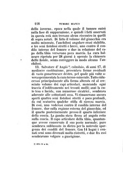 Statistica medico-chirurgica degl'infermi curati con le acque termo-minerali di Gorgitello nell'Ospizio del Pio Monte della Misericordia in Casamicciola nella state dell'anno..