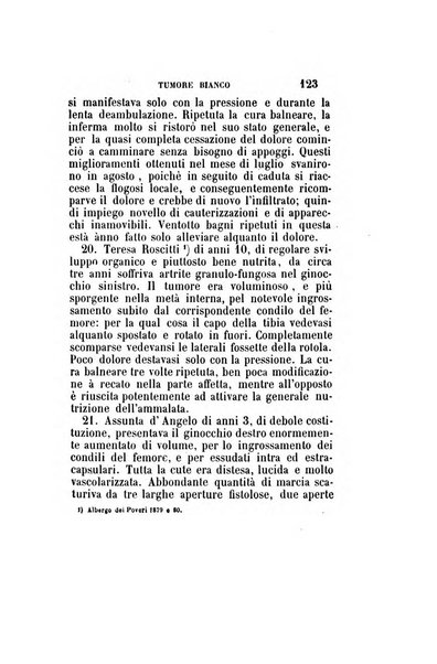 Statistica medico-chirurgica degl'infermi curati con le acque termo-minerali di Gorgitello nell'Ospizio del Pio Monte della Misericordia in Casamicciola nella state dell'anno..