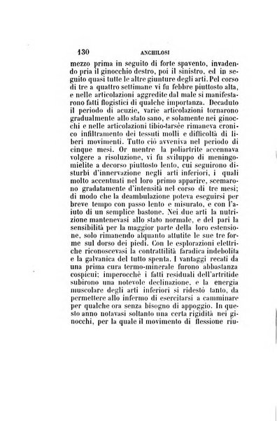 Statistica medico-chirurgica degl'infermi curati con le acque termo-minerali di Gorgitello nell'Ospizio del Pio Monte della Misericordia in Casamicciola nella state dell'anno..