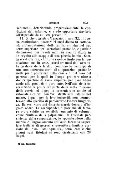 Statistica medico-chirurgica degl'infermi curati con le acque termo-minerali di Gorgitello nell'Ospizio del Pio Monte della Misericordia in Casamicciola nella state dell'anno..