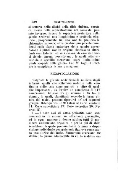 Statistica medico-chirurgica degl'infermi curati con le acque termo-minerali di Gorgitello nell'Ospizio del Pio Monte della Misericordia in Casamicciola nella state dell'anno..