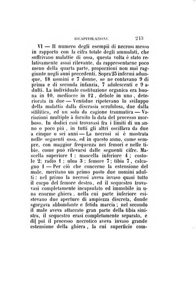 Statistica medico-chirurgica degl'infermi curati con le acque termo-minerali di Gorgitello nell'Ospizio del Pio Monte della Misericordia in Casamicciola nella state dell'anno..