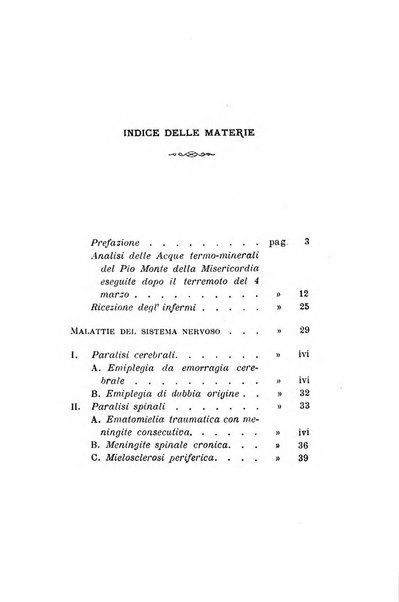 Statistica medico-chirurgica degl'infermi curati con le acque termo-minerali di Gorgitello nell'Ospizio del Pio Monte della Misericordia in Casamicciola nella state dell'anno..