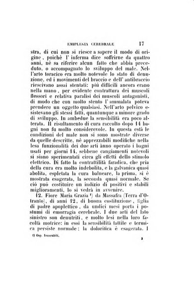 Statistica medico-chirurgica degl'infermi curati con le acque termo-minerali di Gorgitello nell'Ospizio del Pio Monte della Misericordia in Casamicciola nella state dell'anno..