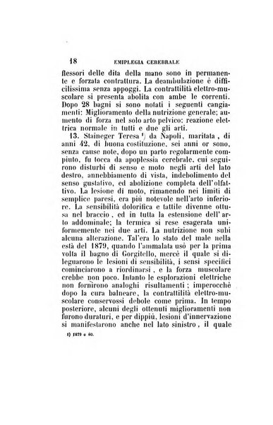 Statistica medico-chirurgica degl'infermi curati con le acque termo-minerali di Gorgitello nell'Ospizio del Pio Monte della Misericordia in Casamicciola nella state dell'anno..